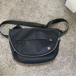 lululemon athletica Black All Night Festival Bag 5L